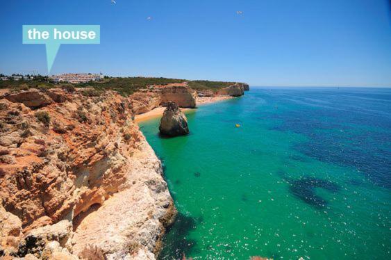 Superb Beach Townhouse At Vila Gaivota Resort Ferragudo Exterior foto